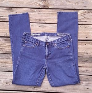 Guc Rail Straight Madewell Jeans